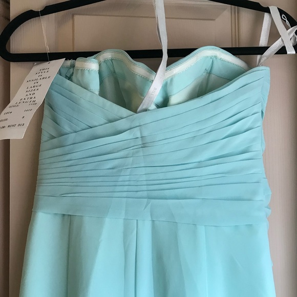 Sexy Strapless Full Length Gown - Picture 6 of 10